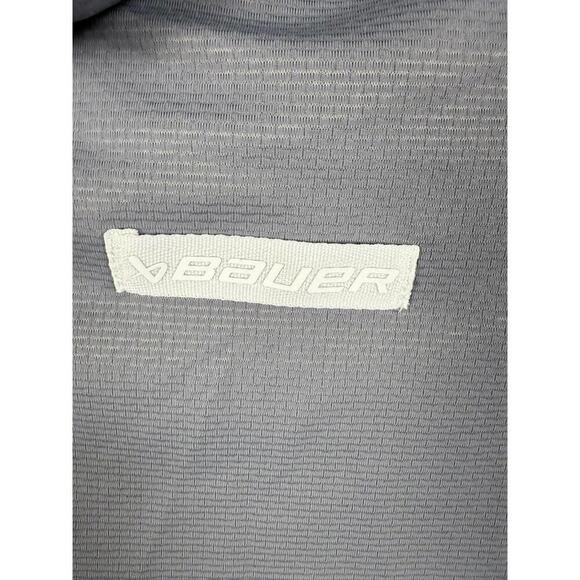 NWT Bauer Hockey Men's Bauer FLC Hoodie Senior Gray (MULTIPLE SIZES) - Picture 4 of 4